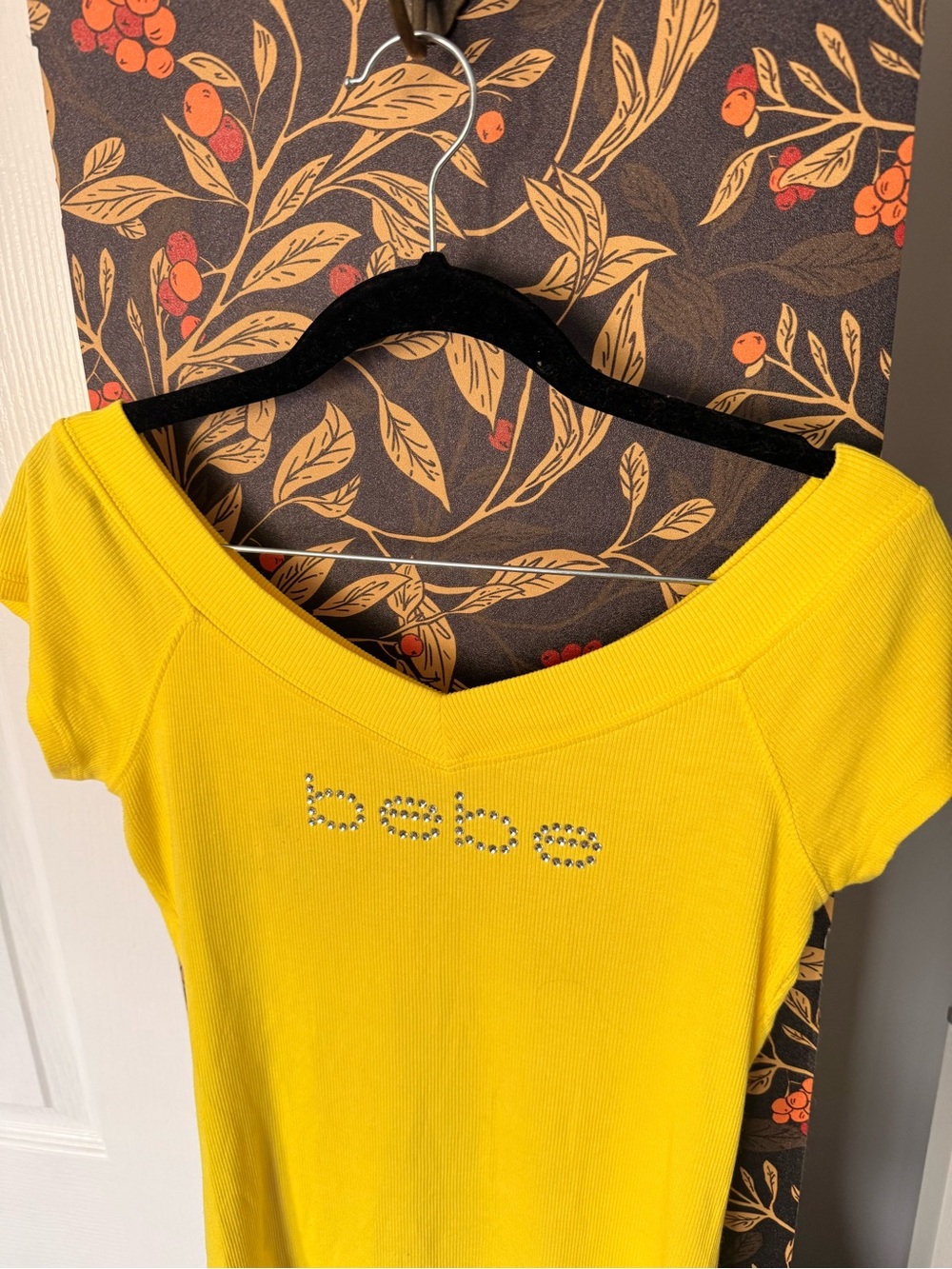 Vintage Y2K baddie Bebe Top